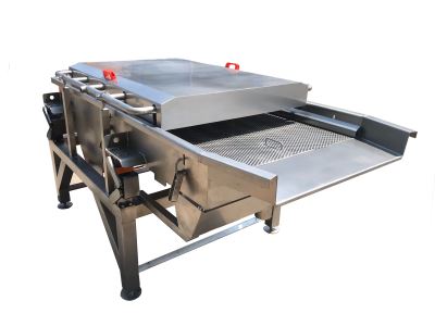 Prewashing Vibration Sieve  with Nozzles