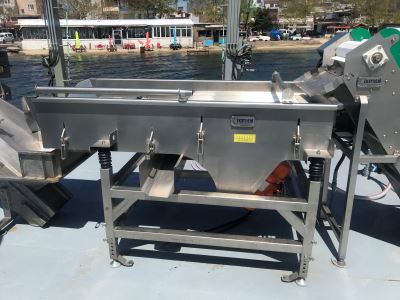 ESN-M Vibrating Mussel Grader