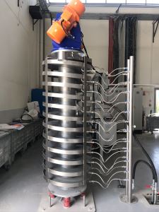 SPIRAL ELEVATOR