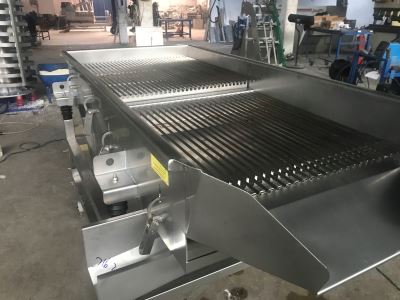 ESN-M Vibrating Mussel Grader