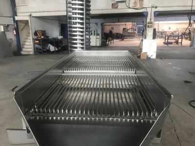 ESN-M Vibrating Mussel Grader
